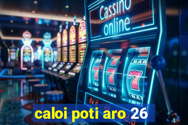 caloi poti aro 26